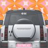 SORORITY CAR DECAL