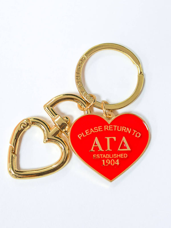 PLEASE RETURN SORORITY KEY RING