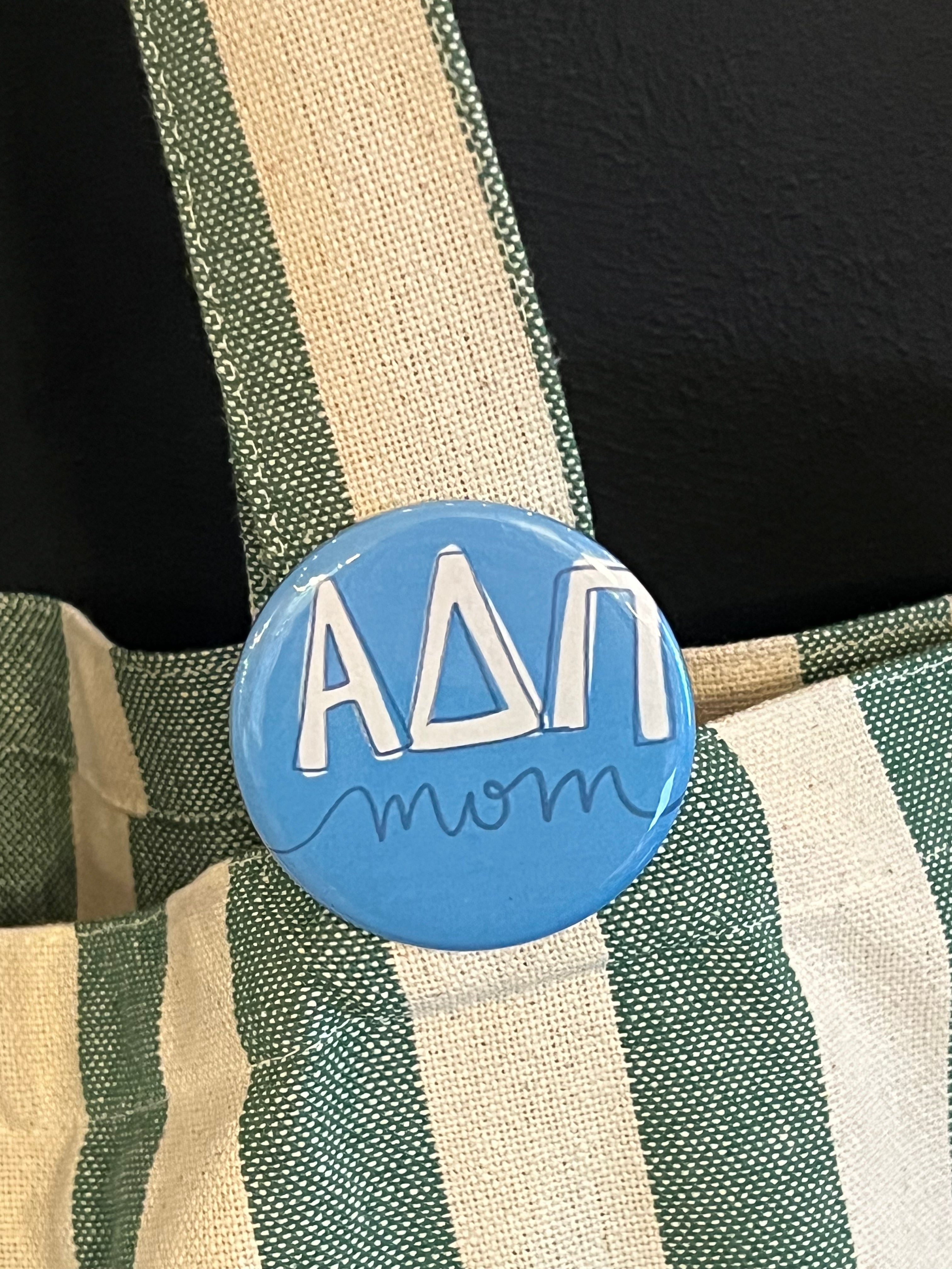 SORORITY MOM GAMEDAY BUTTONS