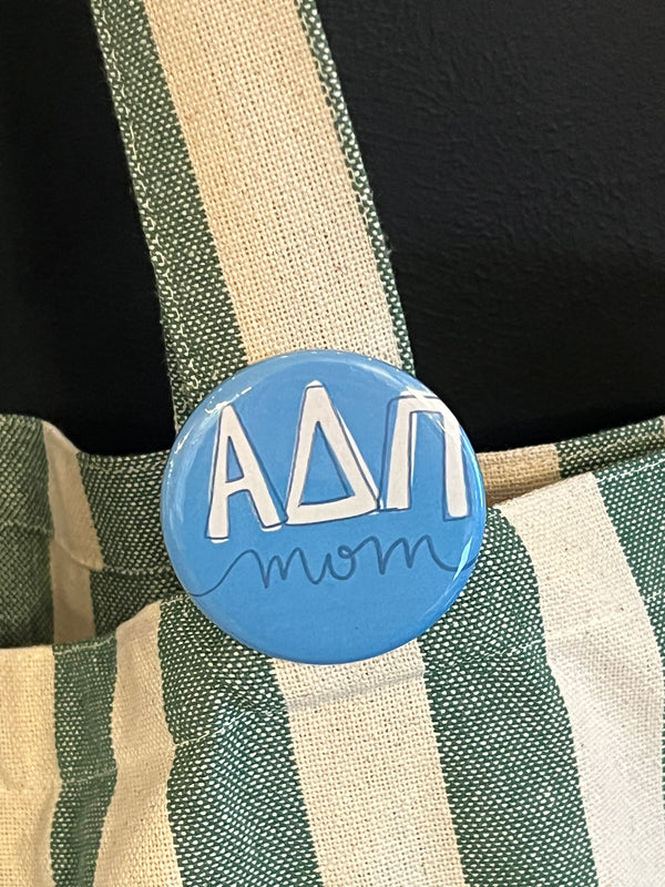 SORORITY MOM GAMEDAY BUTTONS