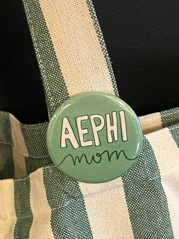 SORORITY MOM GAMEDAY BUTTONS