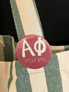 SORORITY MOM GAMEDAY BUTTONS