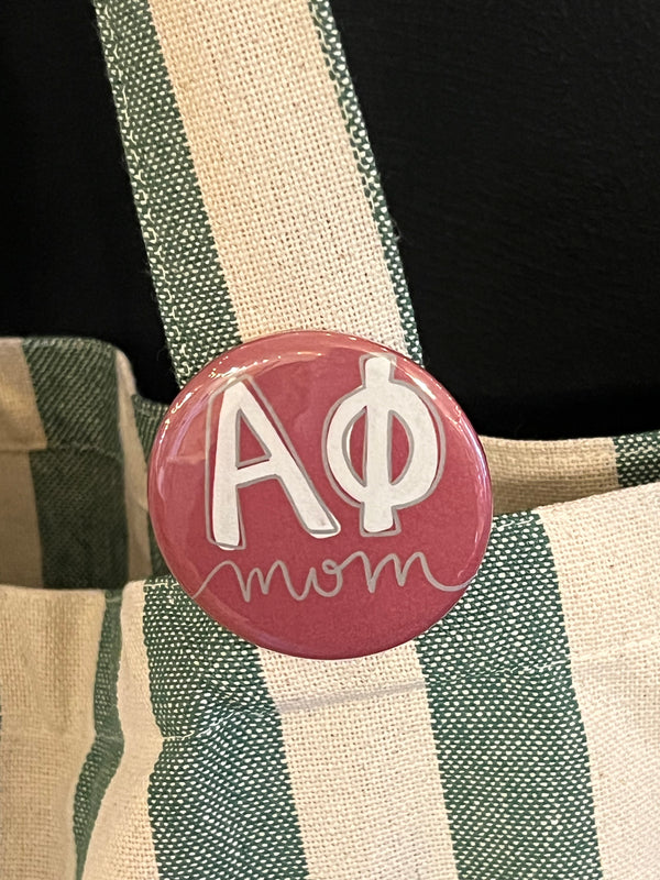 SORORITY MOM GAMEDAY BUTTONS