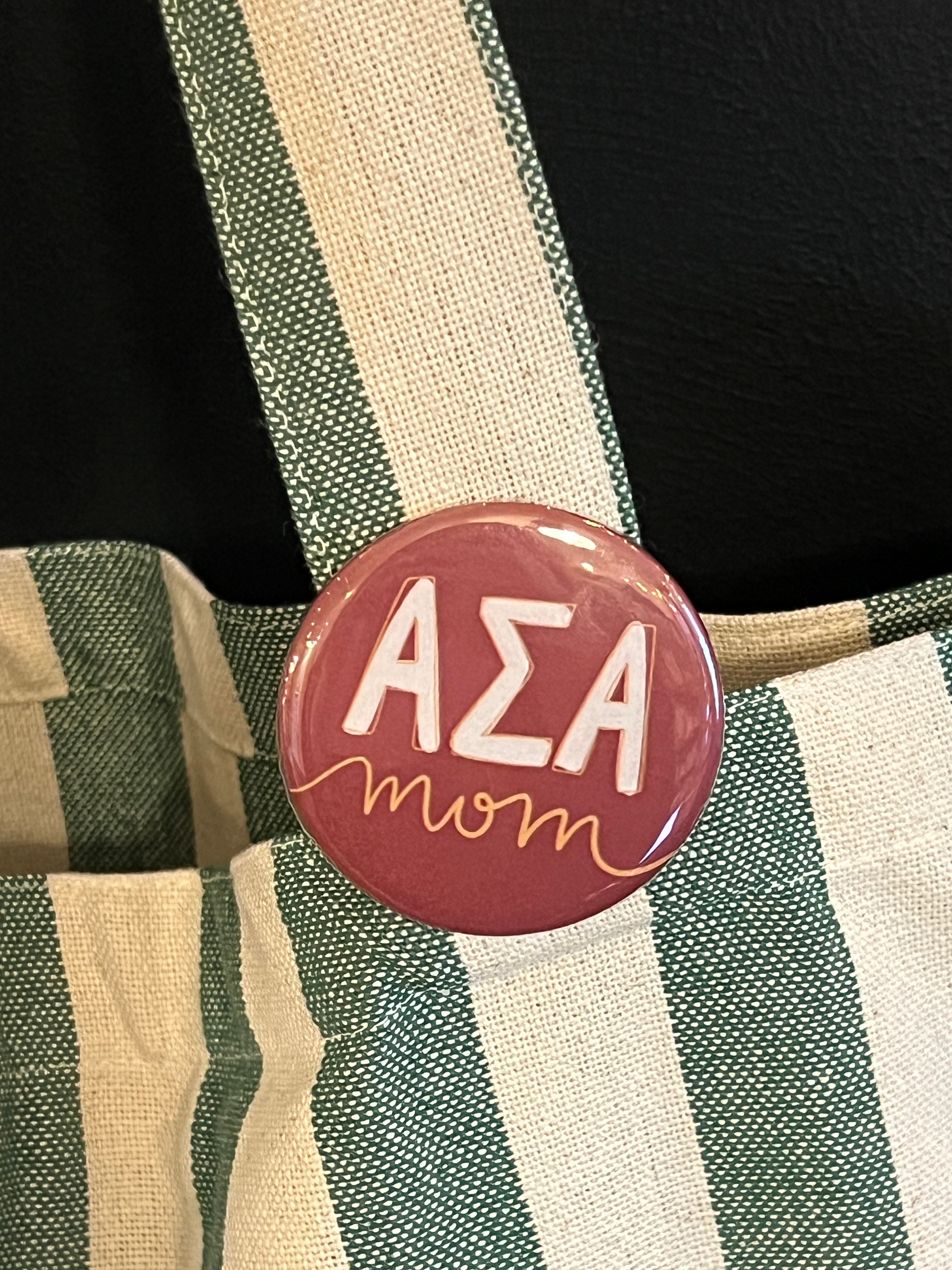 SORORITY MOM GAMEDAY BUTTONS