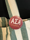 SORORITY MOM GAMEDAY BUTTONS