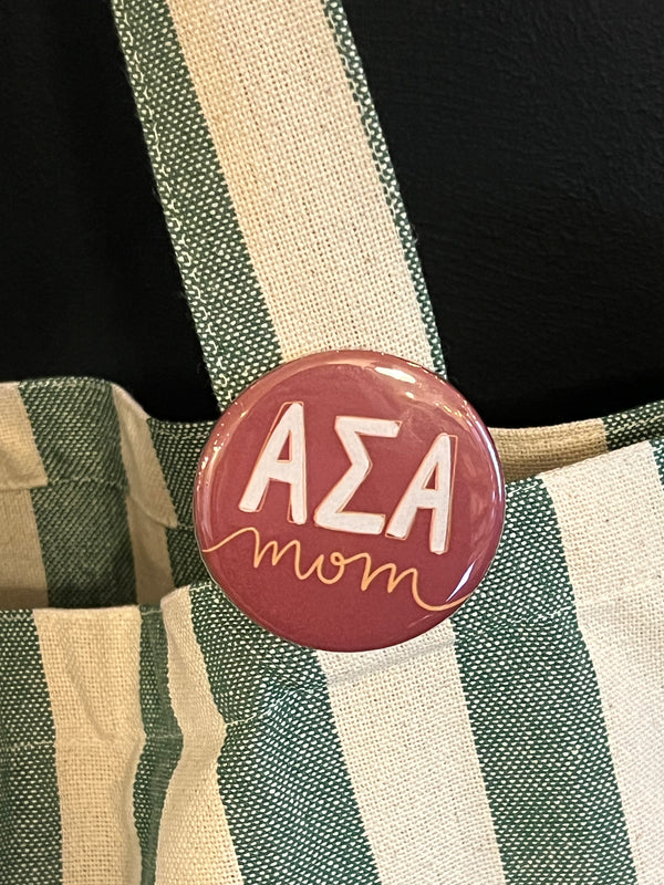 SORORITY MOM GAMEDAY BUTTONS