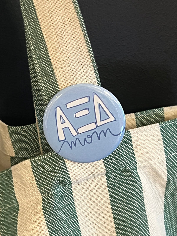 SORORITY MOM GAMEDAY BUTTONS