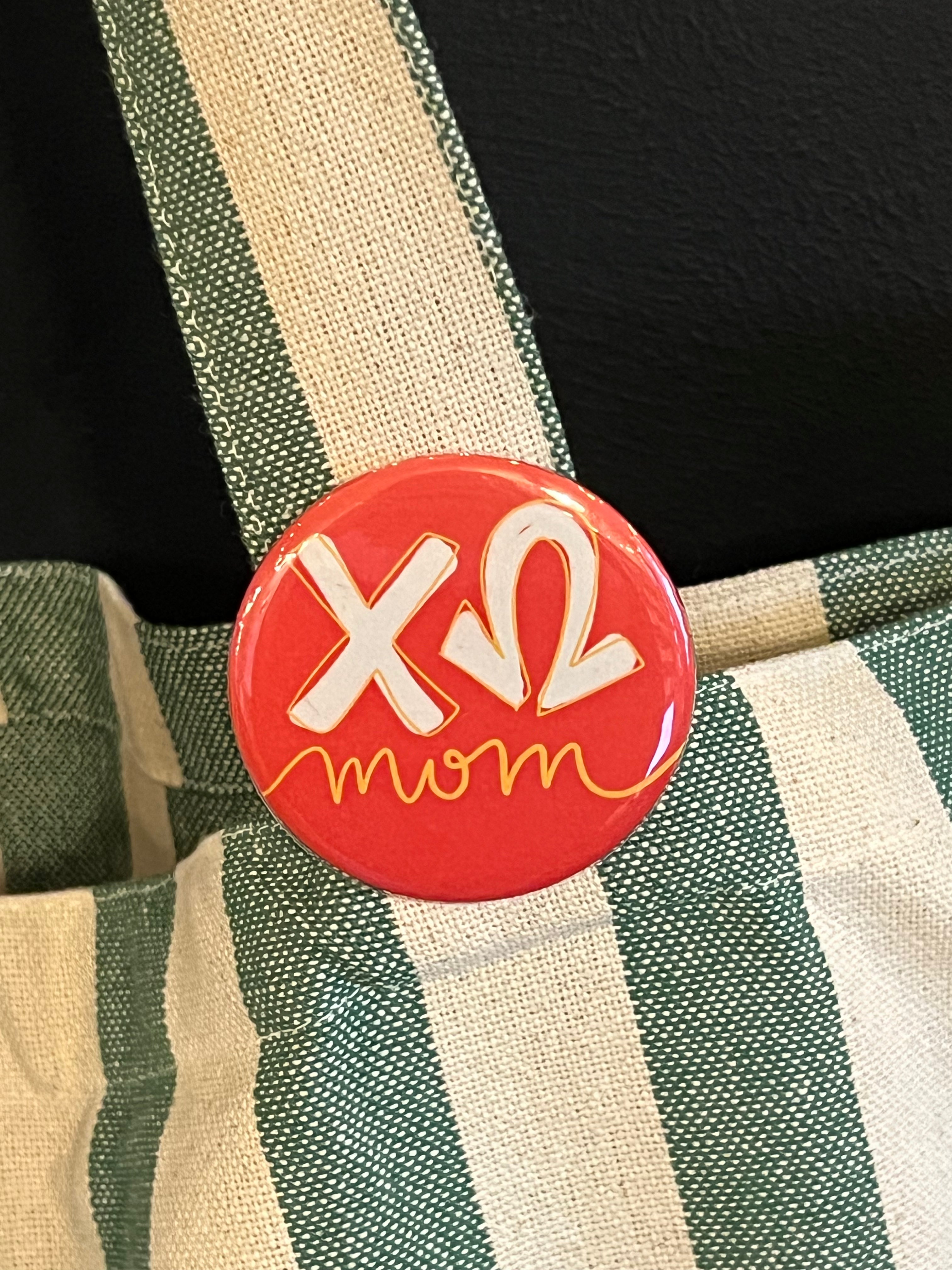 SORORITY MOM GAMEDAY BUTTONS