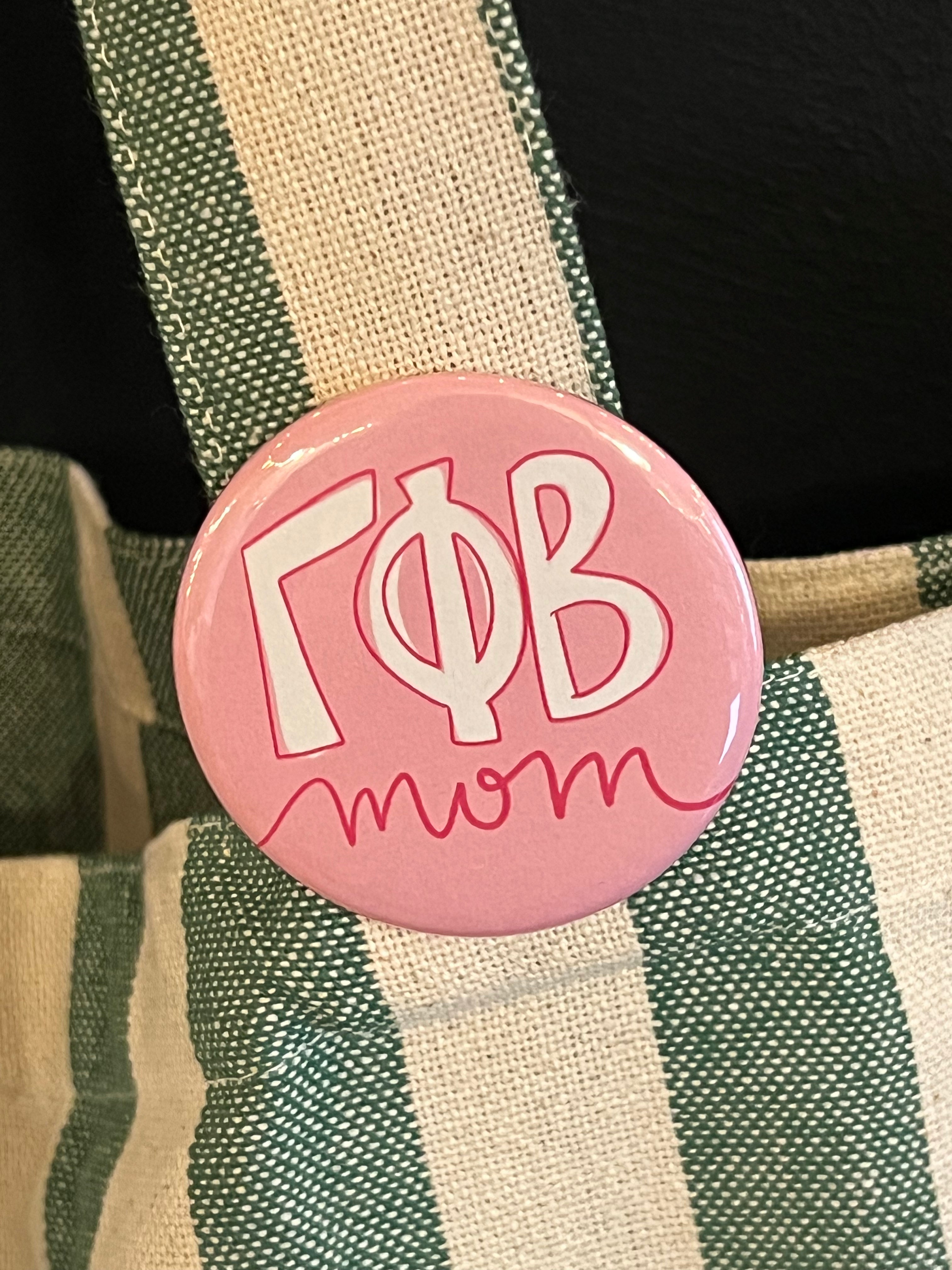 SORORITY MOM GAMEDAY BUTTONS