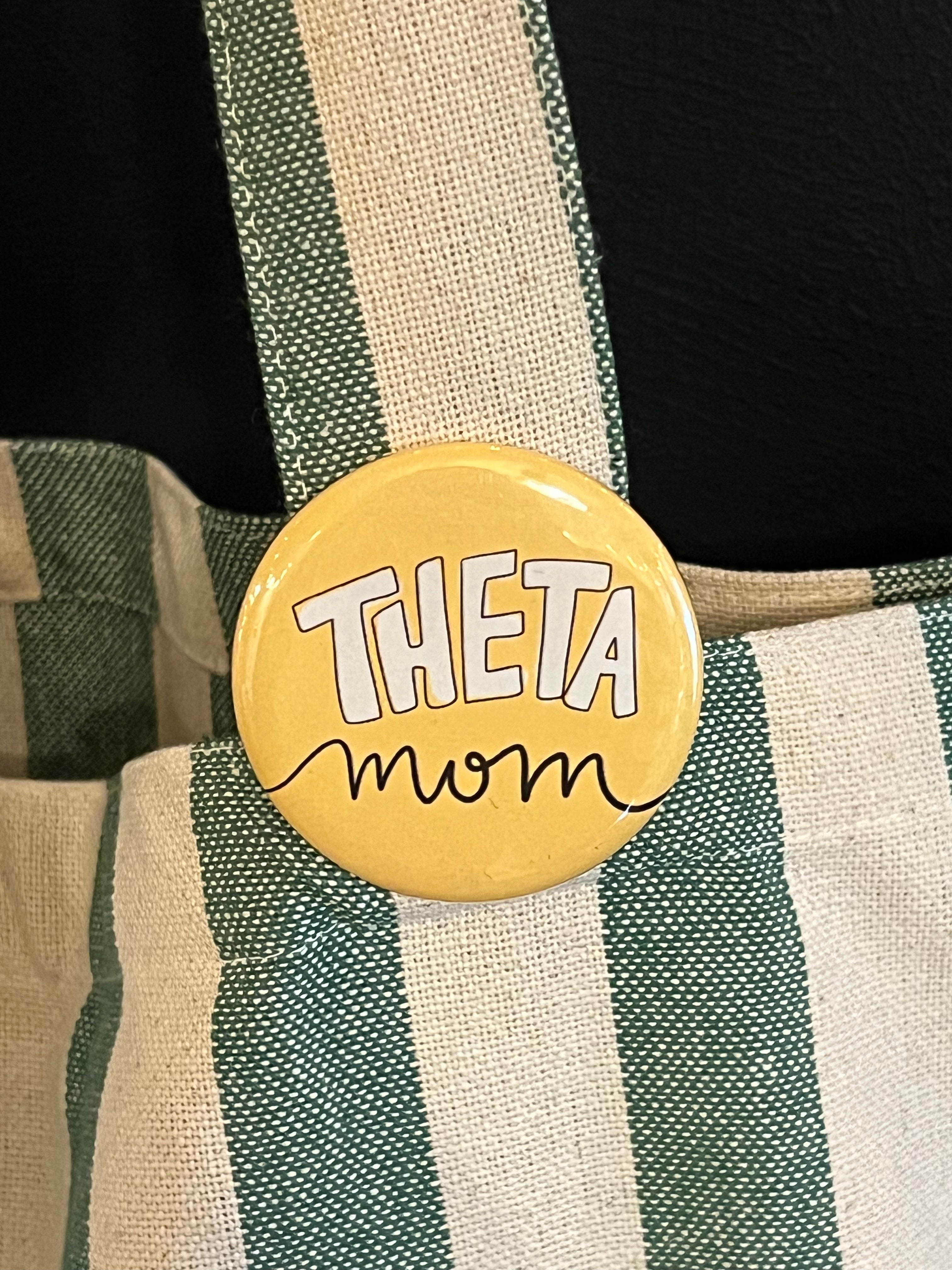 SORORITY MOM GAMEDAY BUTTONS