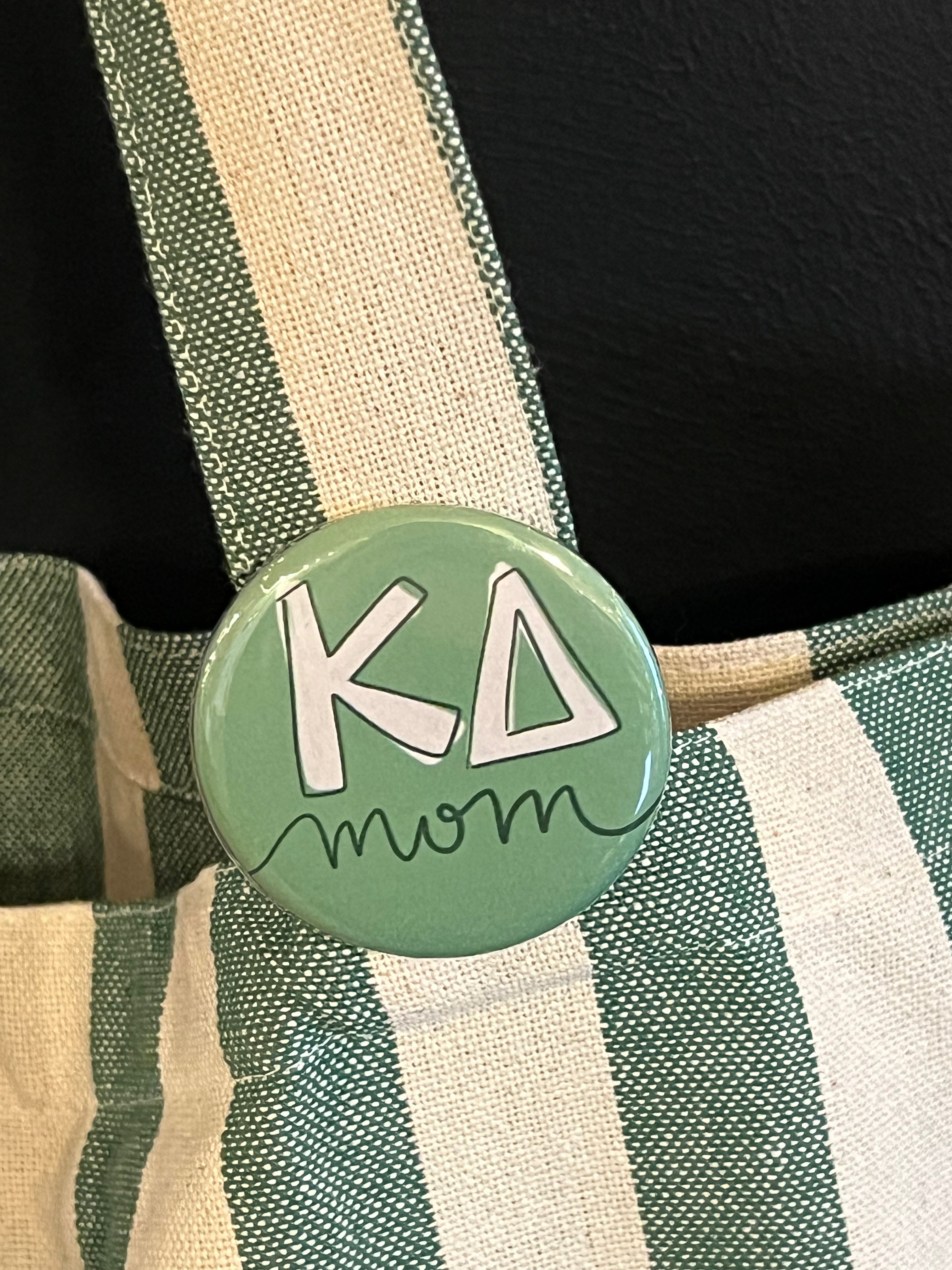 SORORITY MOM GAMEDAY BUTTONS