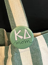 SORORITY MOM GAMEDAY BUTTONS
