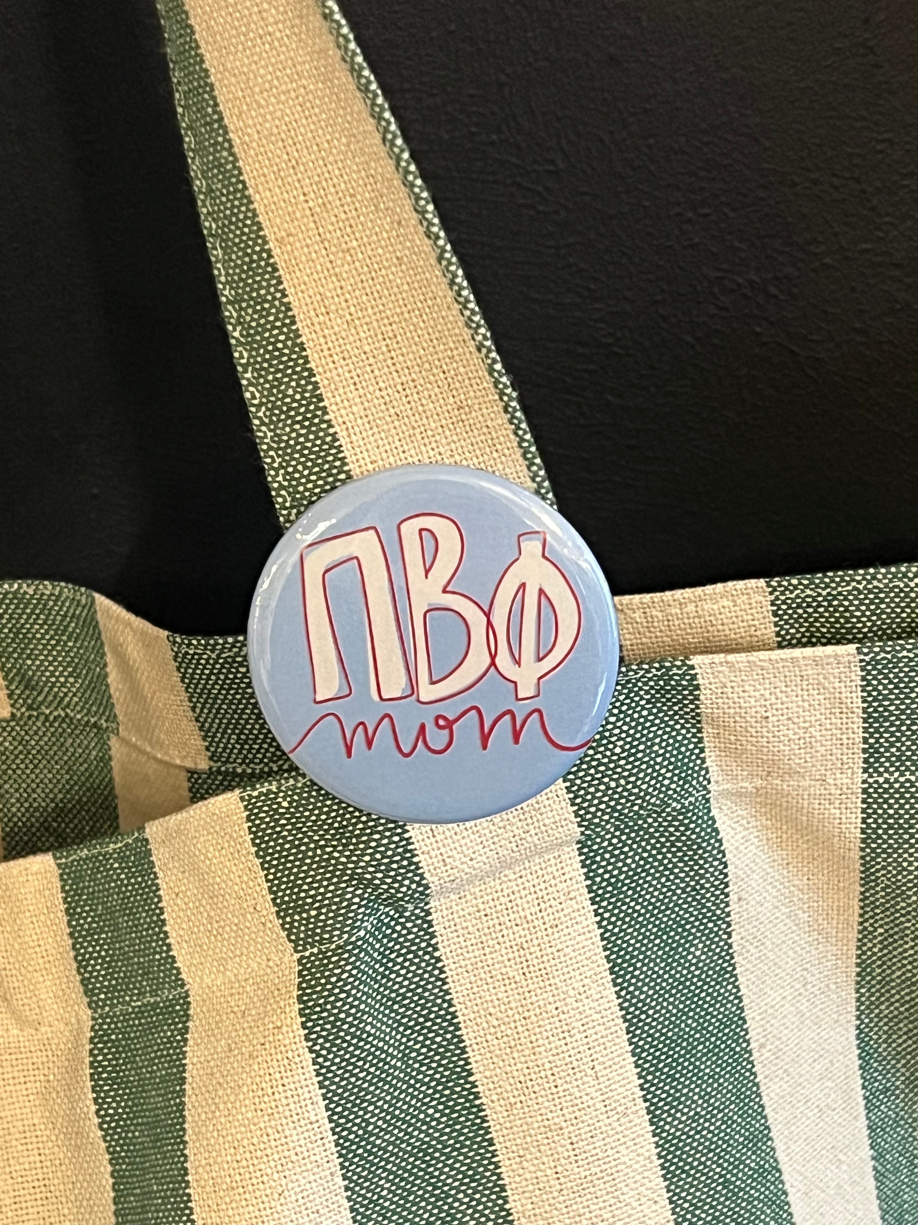 SORORITY MOM GAMEDAY BUTTONS