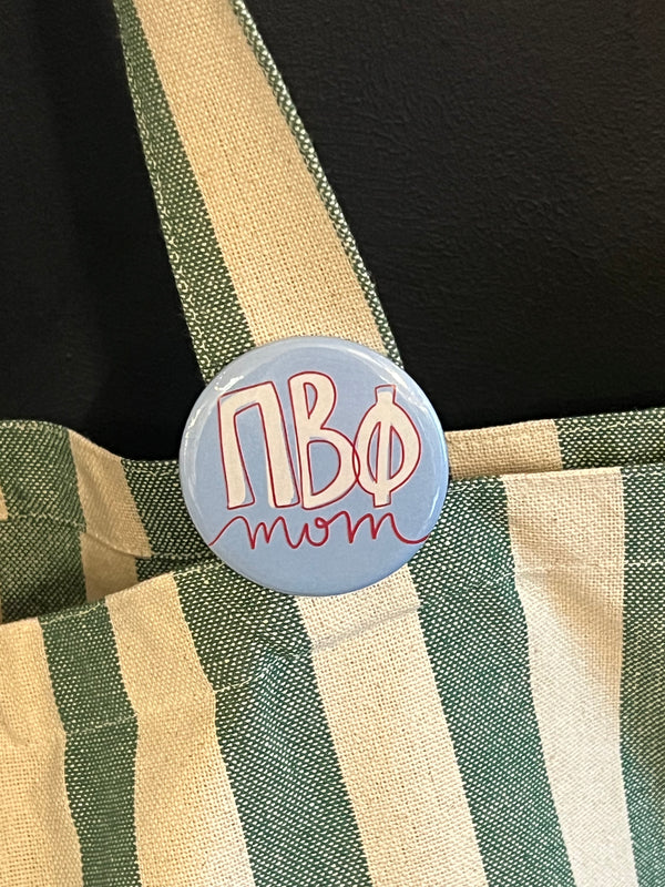 SORORITY MOM GAMEDAY BUTTONS