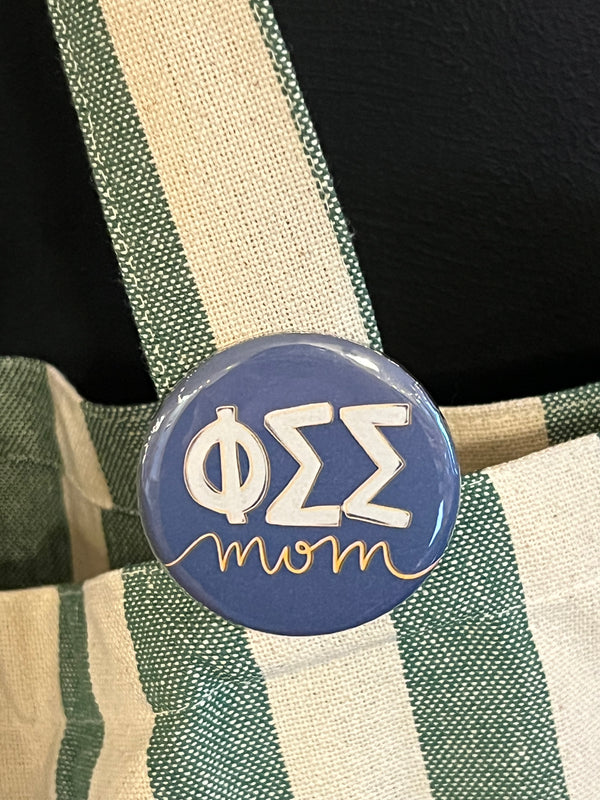 SORORITY MOM GAMEDAY BUTTONS