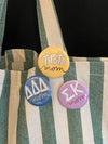 SORORITY MOM GAMEDAY BUTTONS