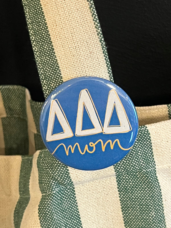 SORORITY MOM GAMEDAY BUTTONS