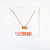 BUBBLE LETTER SORORITY NECKLACE