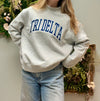 CAMPUS MOCK NECK SORORITY CREWNECK:  DELTA DELTA DELTA