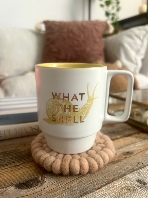 VINTAGE SASS STACKABLE CERAMIC MUG