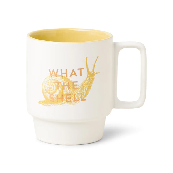 VINTAGE SASS STACKABLE CERAMIC MUG