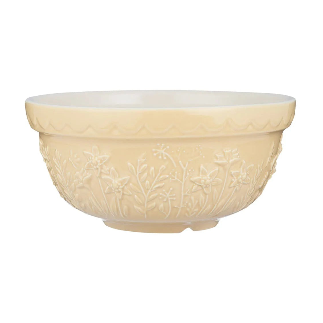 IN THE MEADOW COLLECTION SIZE 30 DAFFODIL MIXING BOWL, YELLOW, 8.25