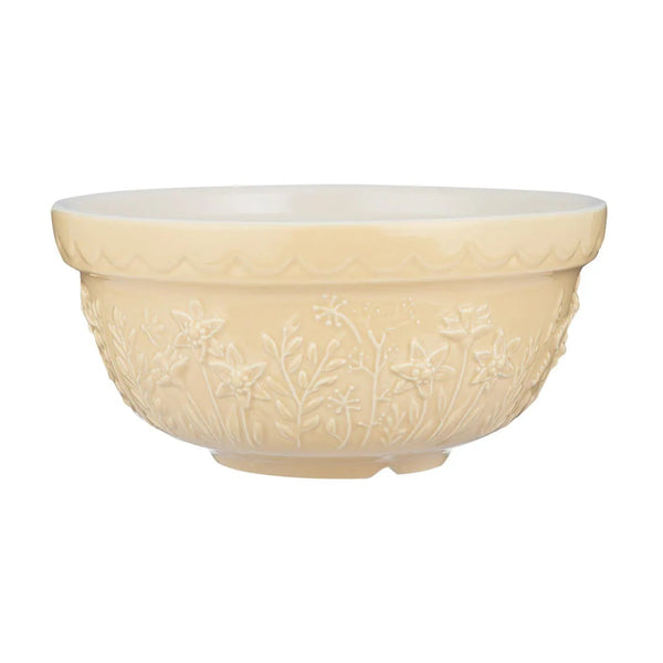 IN THE MEADOW COLLECTION SIZE 30 DAFFODIL MIXING BOWL, YELLOW, 8.25"