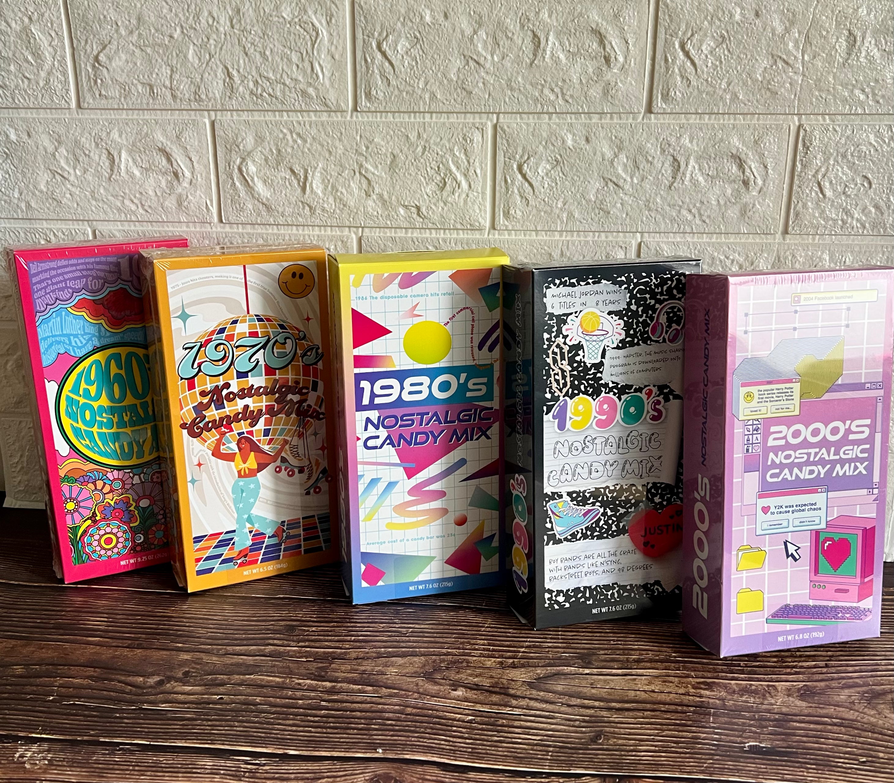 CANDY DECADE BOX