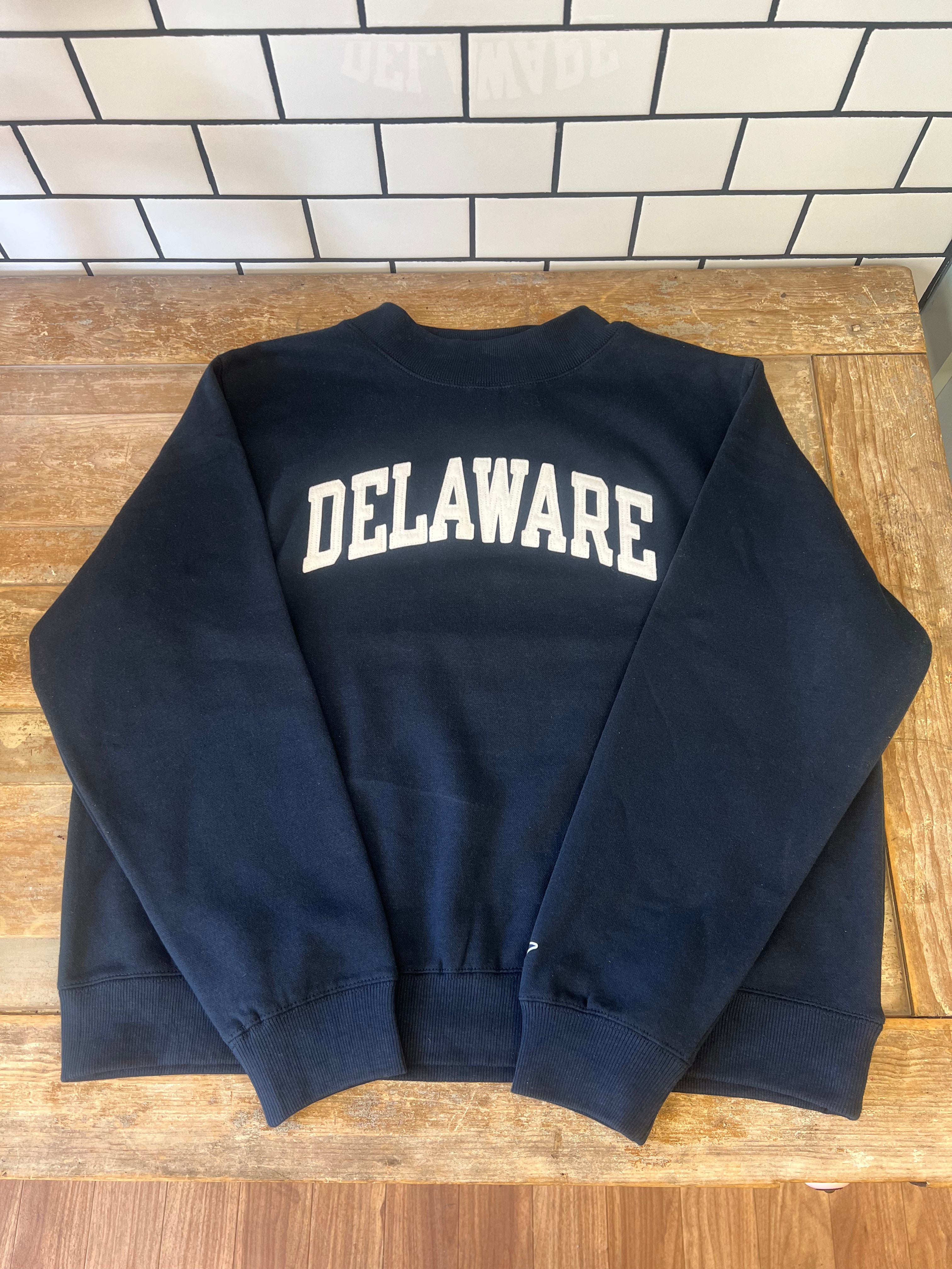 DELAWARE MOCK NECK