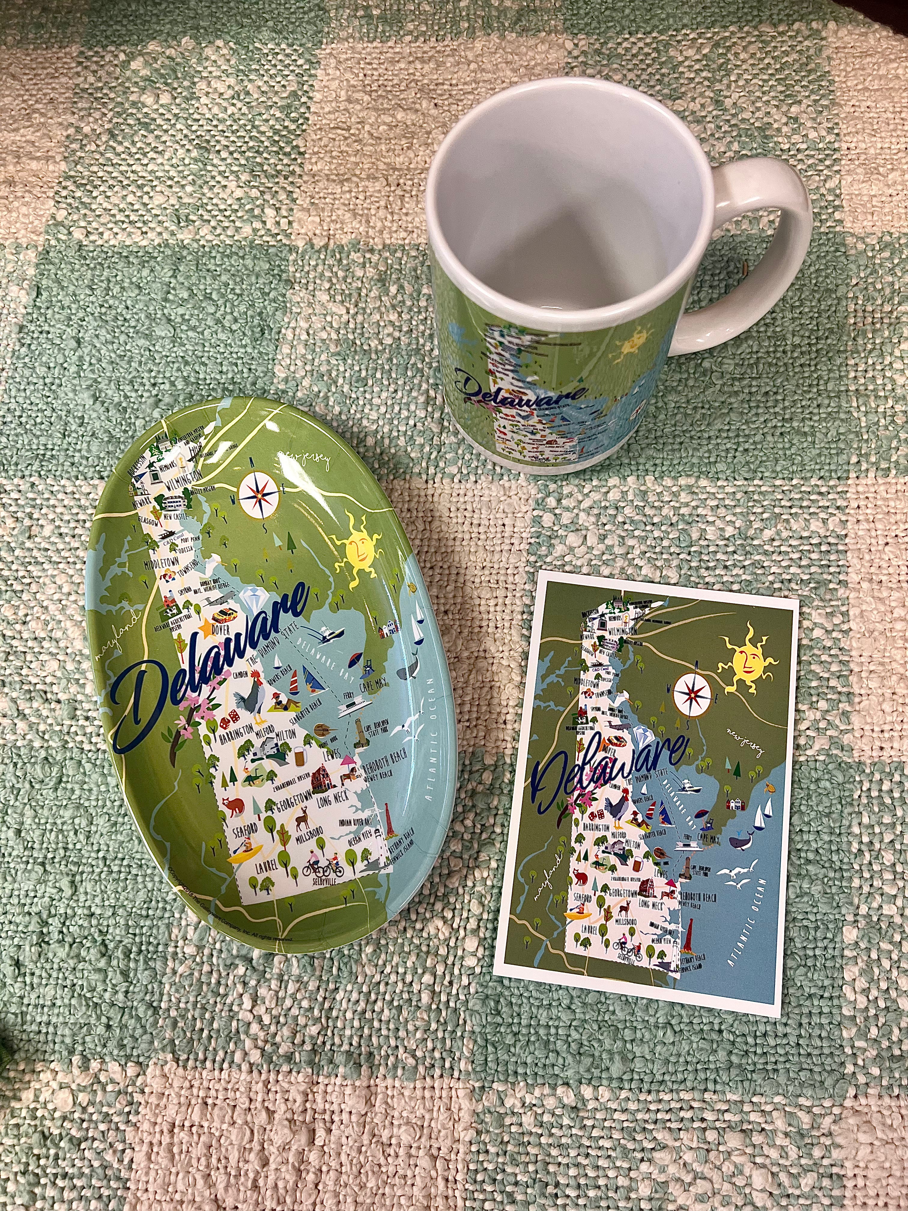 DELAWARE CERAMIC MUG