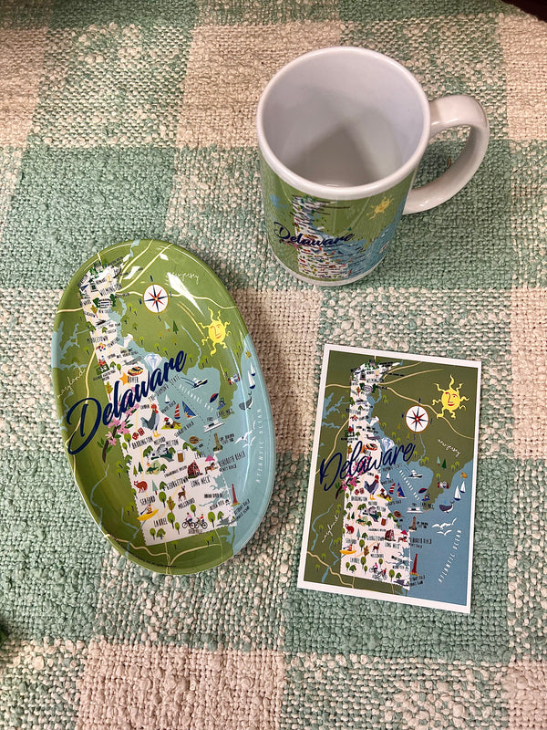 DELAWARE CERAMIC MUG