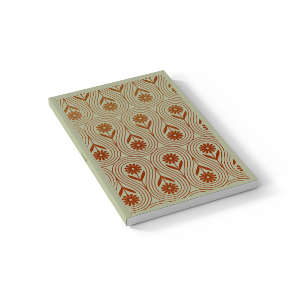DAISY CHAIN CLASSIC LAYFLAT NOTEBOOK JOURNAL