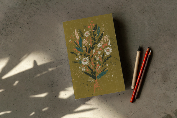 WILDERNESS BOUQUET CLASSIC LAYFLAT NOTEBOOK