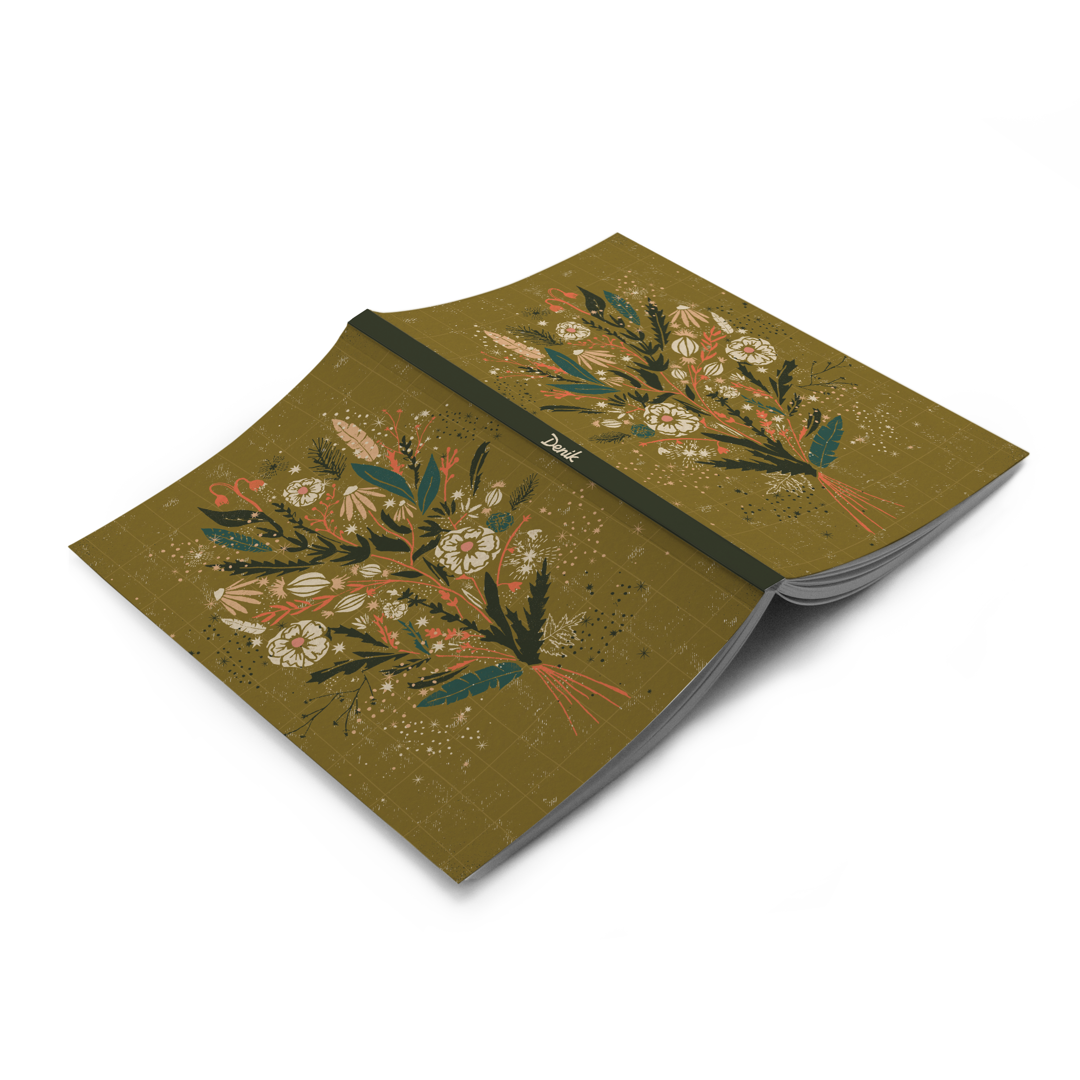 WILDERNESS BOUQUET CLASSIC LAYFLAT NOTEBOOK