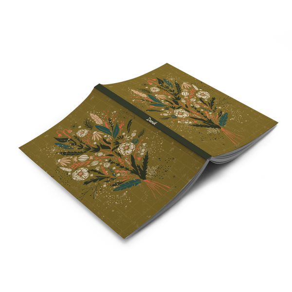 WILDERNESS BOUQUET CLASSIC LAYFLAT NOTEBOOK