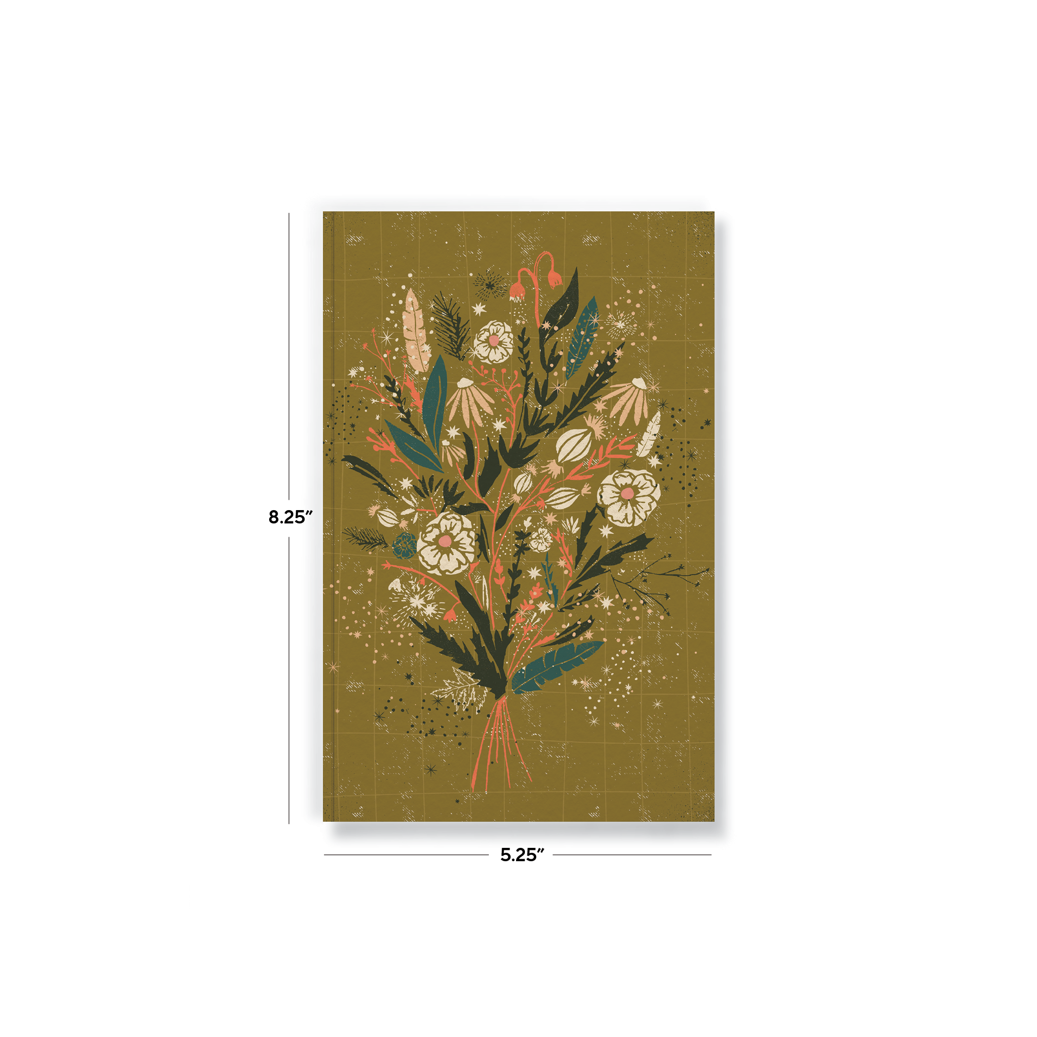 WILDERNESS BOUQUET CLASSIC LAYFLAT NOTEBOOK