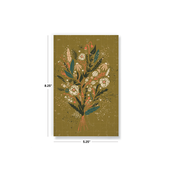 WILDERNESS BOUQUET CLASSIC LAYFLAT NOTEBOOK