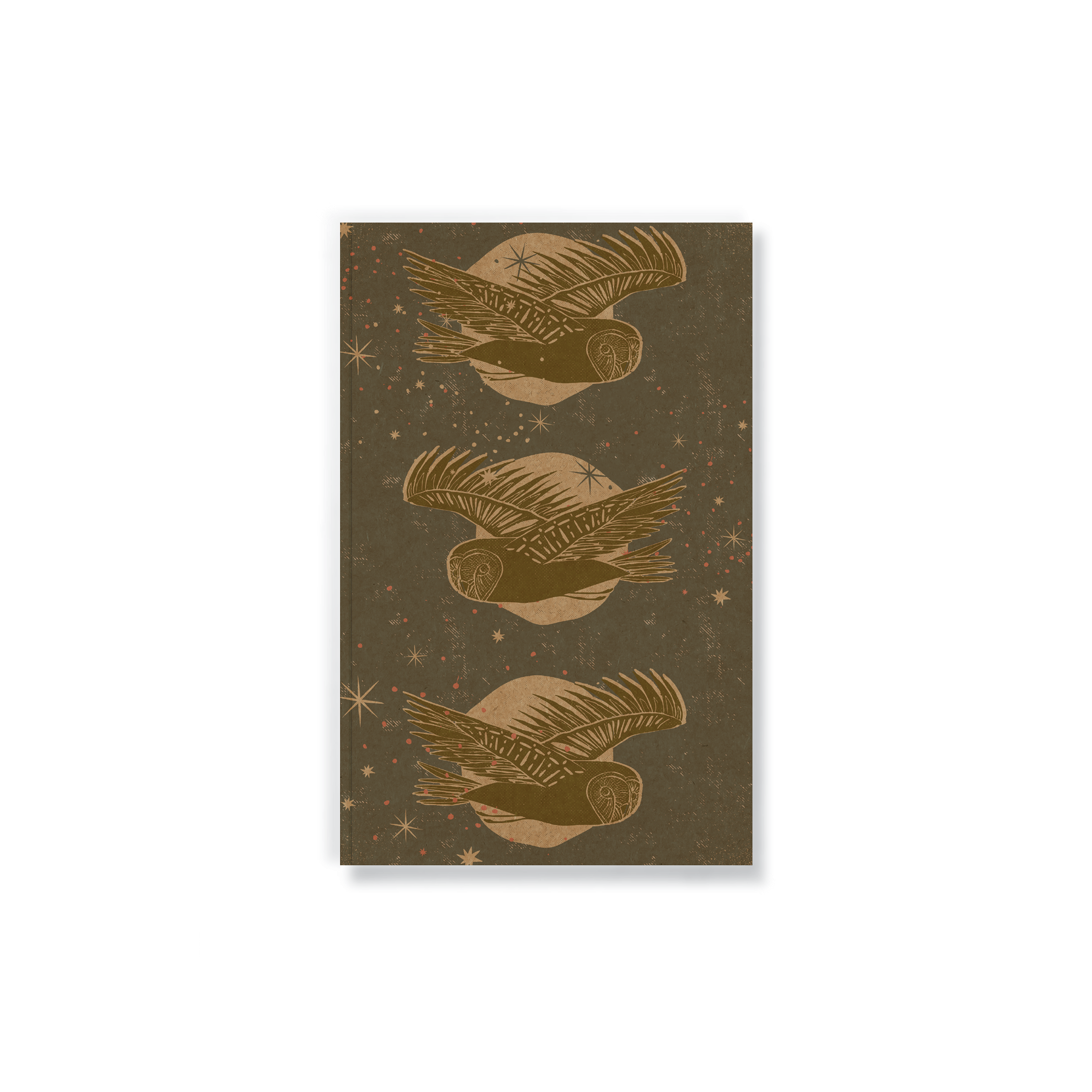 NIGHT SENTINELS CLASSIC KRAFT LAYFLAT NOTEBOOK