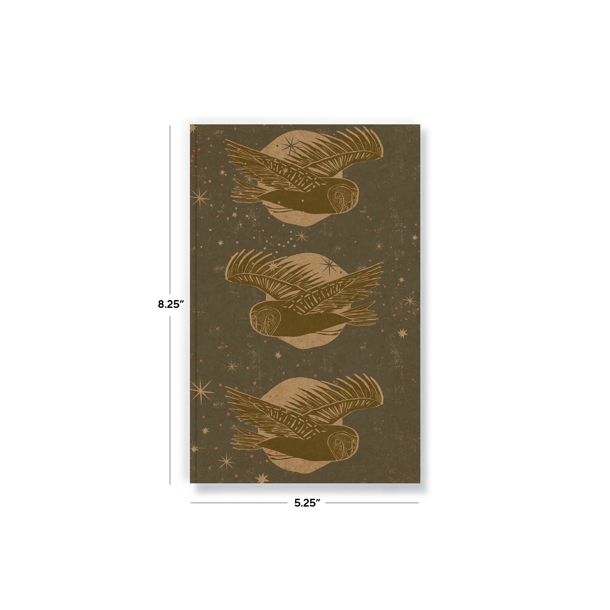 NIGHT SENTINELS CLASSIC KRAFT LAYFLAT NOTEBOOK