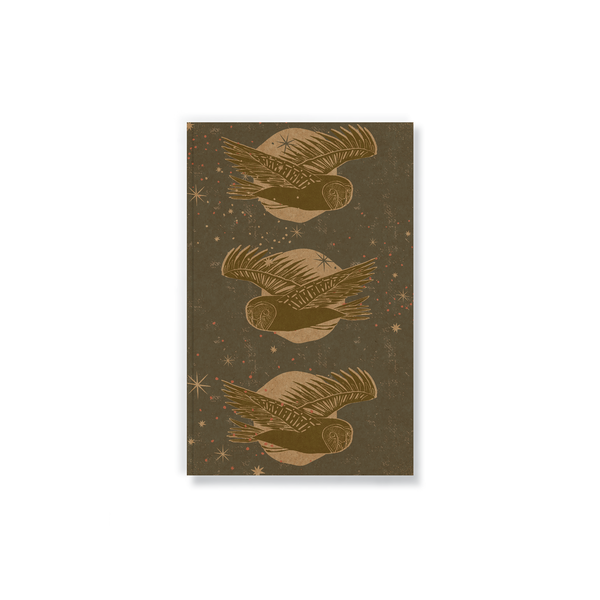 NIGHT SENTINELS CLASSIC KRAFT LAYFLAT NOTEBOOK