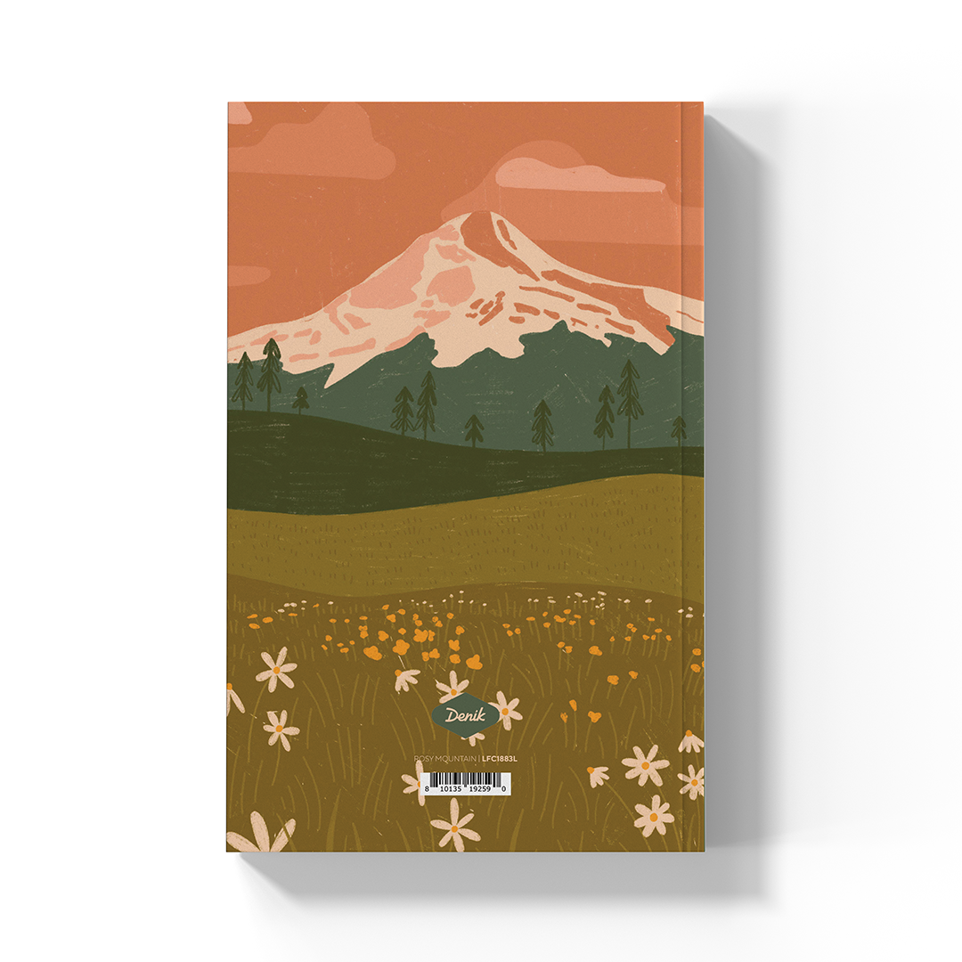 ROSY MOUNTAIN SOFT TOUCH CLASSIC LAYFLAT NOTEBOOK