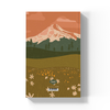 ROSY MOUNTAIN SOFT TOUCH CLASSIC LAYFLAT NOTEBOOK