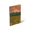 ROSY MOUNTAIN SOFT TOUCH CLASSIC LAYFLAT NOTEBOOK