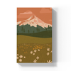 ROSY MOUNTAIN SOFT TOUCH CLASSIC LAYFLAT NOTEBOOK