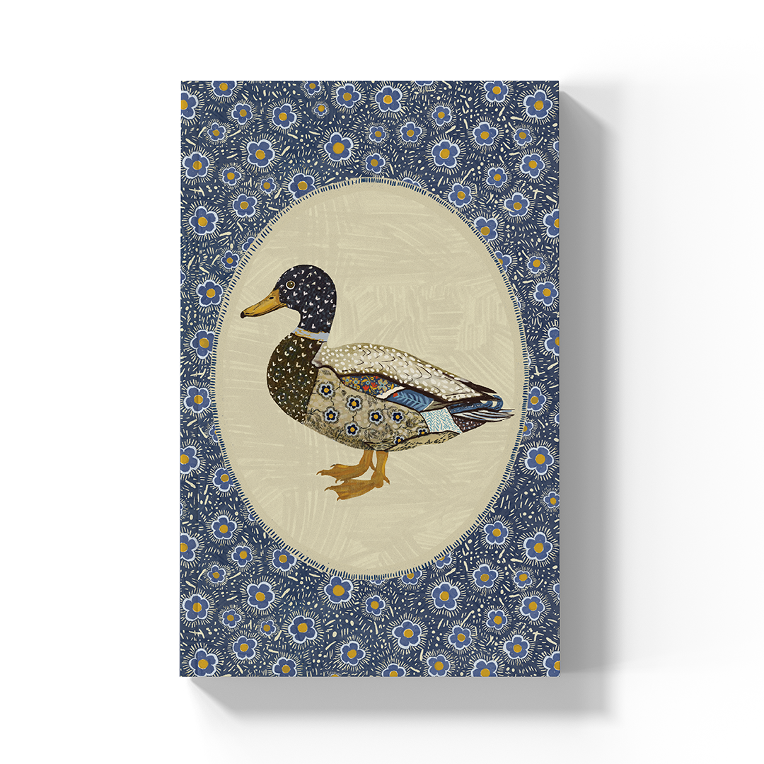 MALLARD SOFT TOUCH CLASSIC LAYFLAT JOURNAL NOTEBOOK