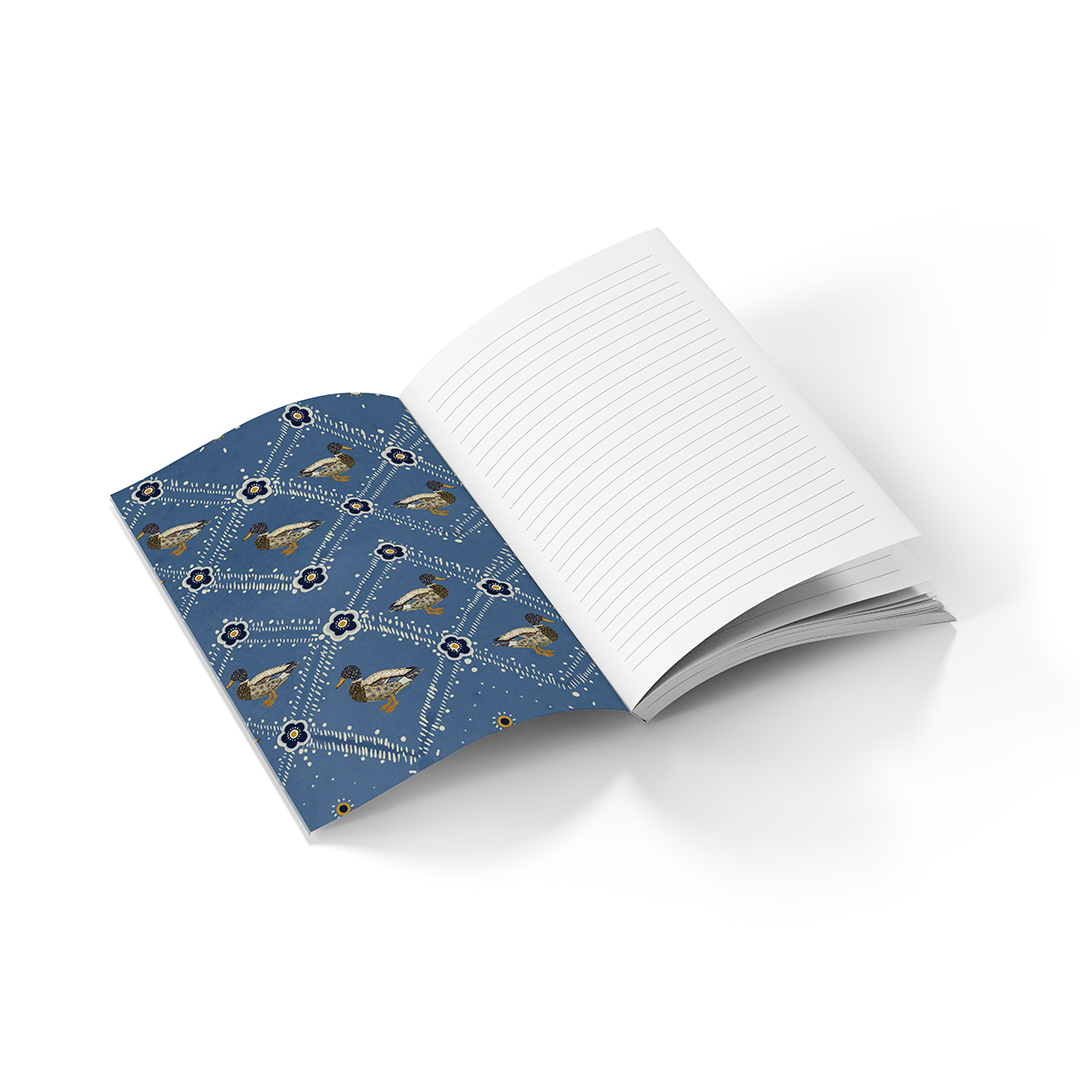 MALLARD SOFT TOUCH CLASSIC LAYFLAT JOURNAL NOTEBOOK