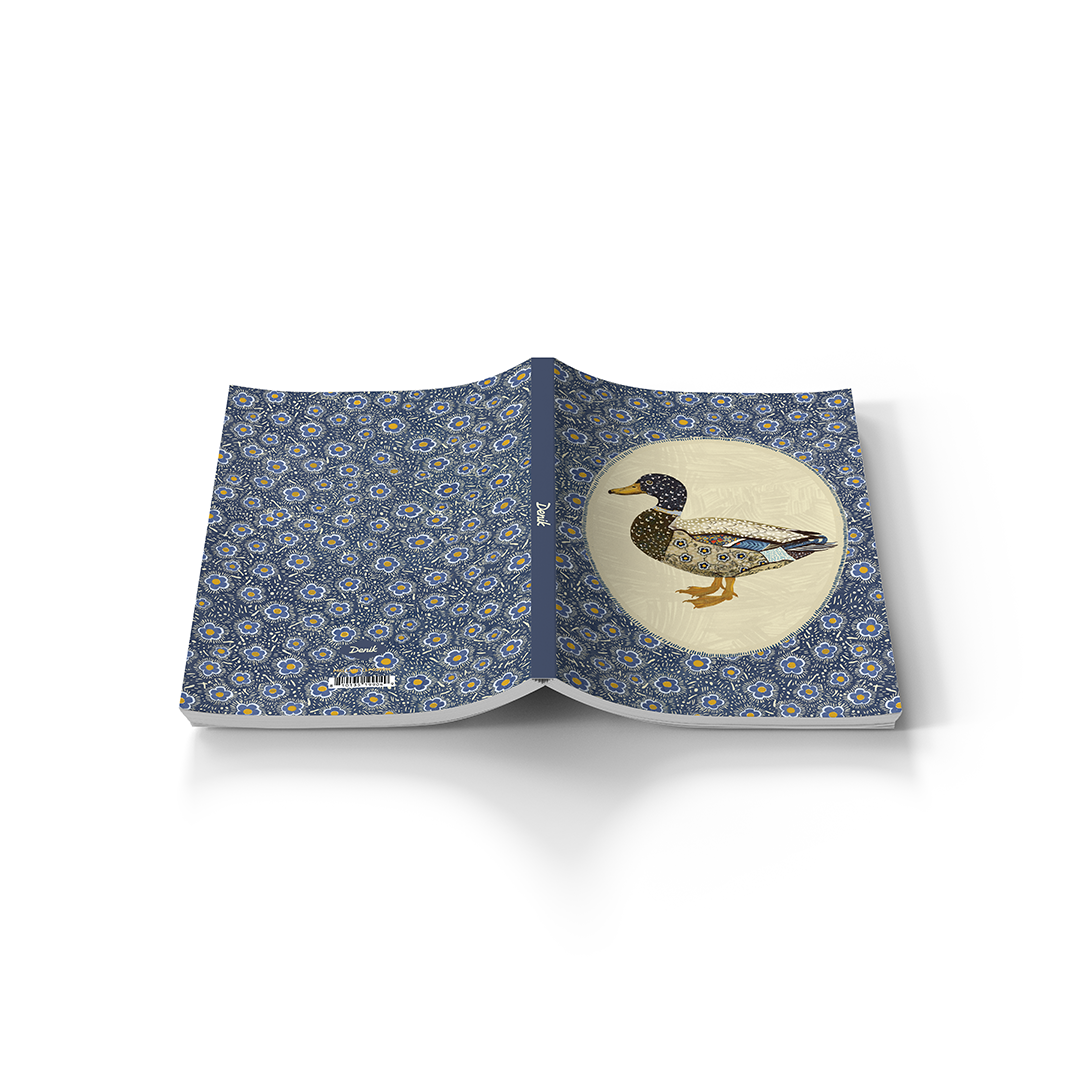 MALLARD SOFT TOUCH CLASSIC LAYFLAT JOURNAL NOTEBOOK