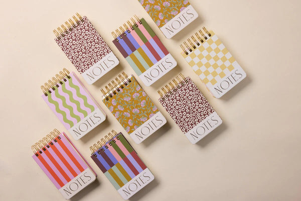 CHUNKY TWIN WIRE NOTEPAD