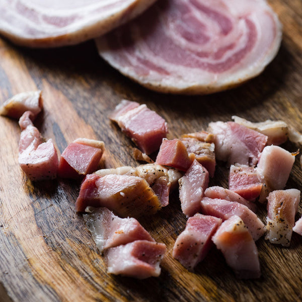 DICED PANCETTA