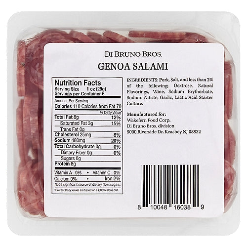 GEONA SALAMI SLICED COIN PACK